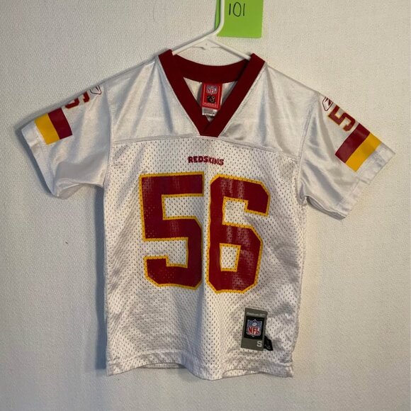 2000 Washington Redskins Arrington #56 Reebook Home Jersey (Very Good) Small - Picture 1 of 9